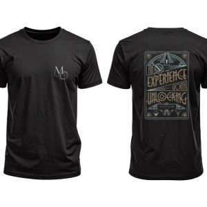 Monocle Experience Worth Unlocking Premium Graphic T-Shirt